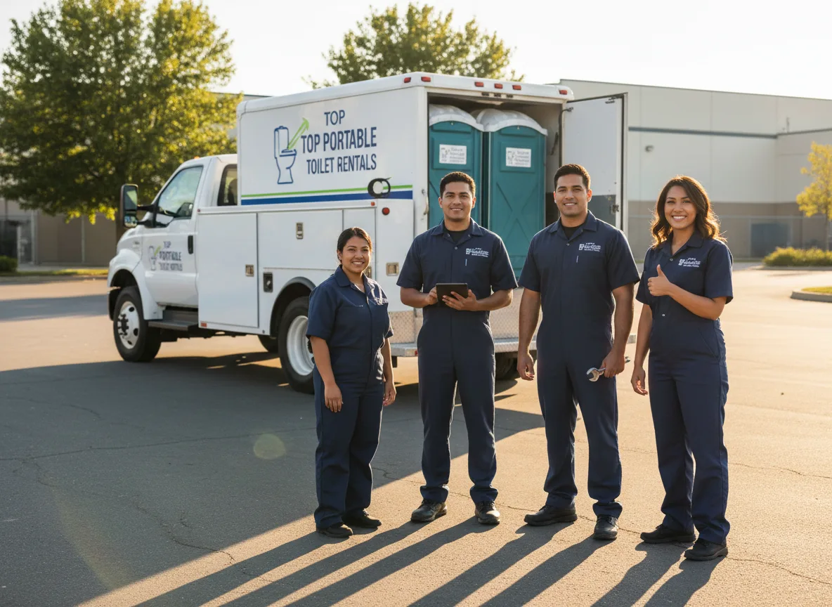 Short Term Porta Potty Rental company in Chatom, AL